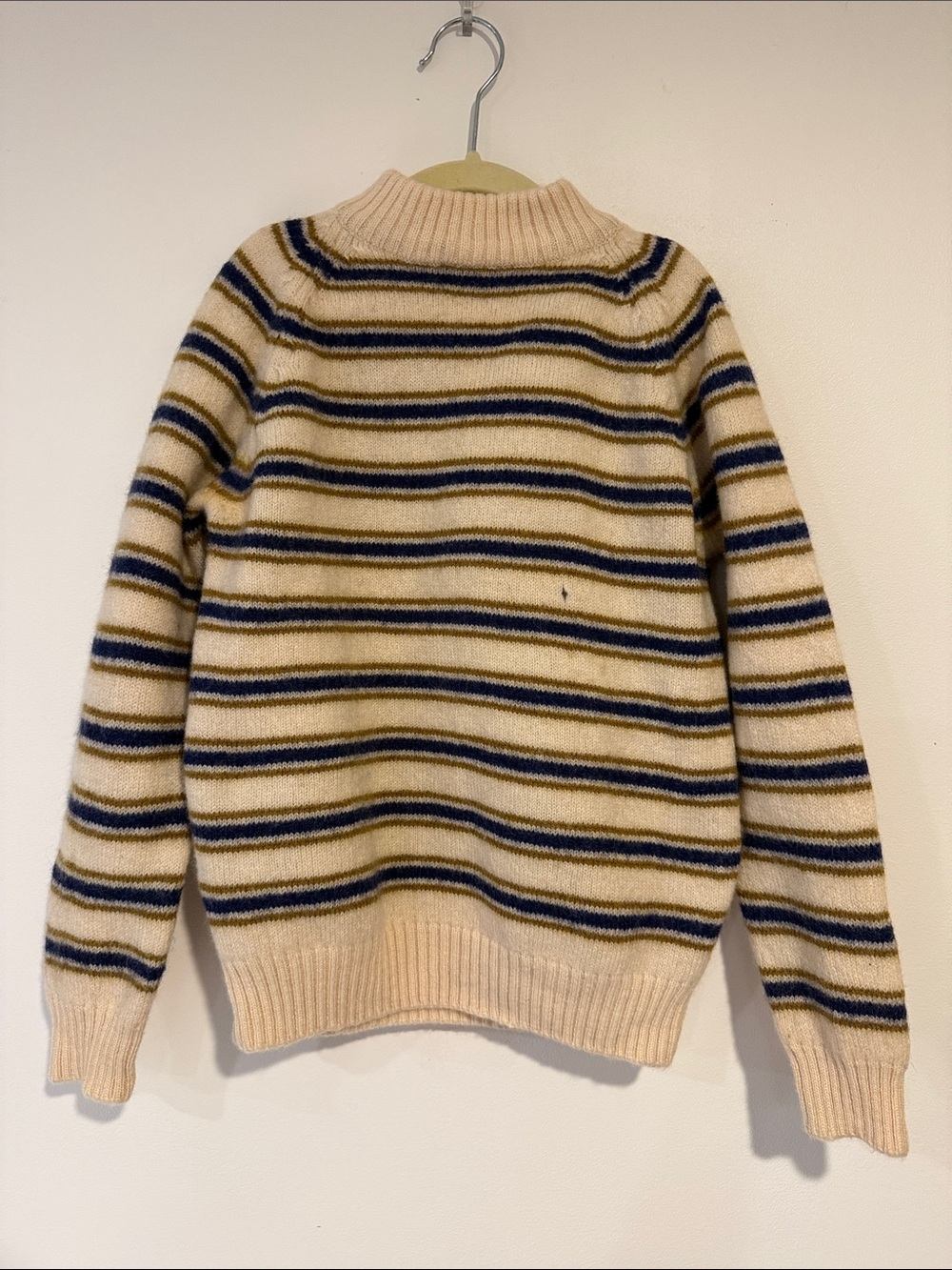 Vintage Kids Tami Wool Sweater - 1960s Wool Sweater